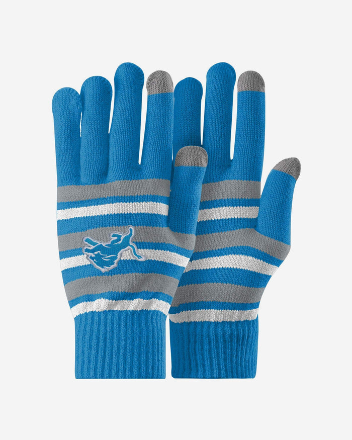 Detroit Lions Stretch Gloves FOCO - FOCO.com