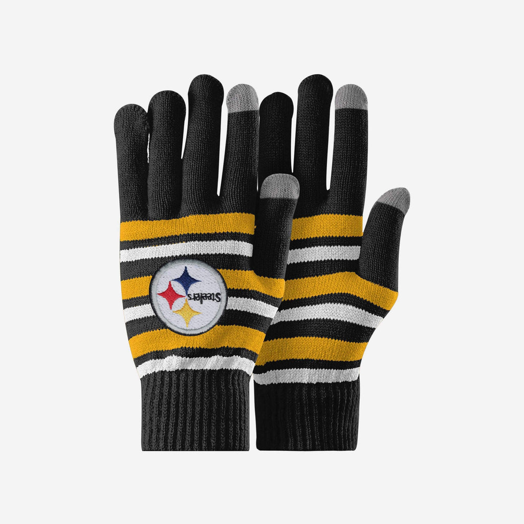 Pittsburgh Steelers Stretch Gloves FOCO - FOCO.com