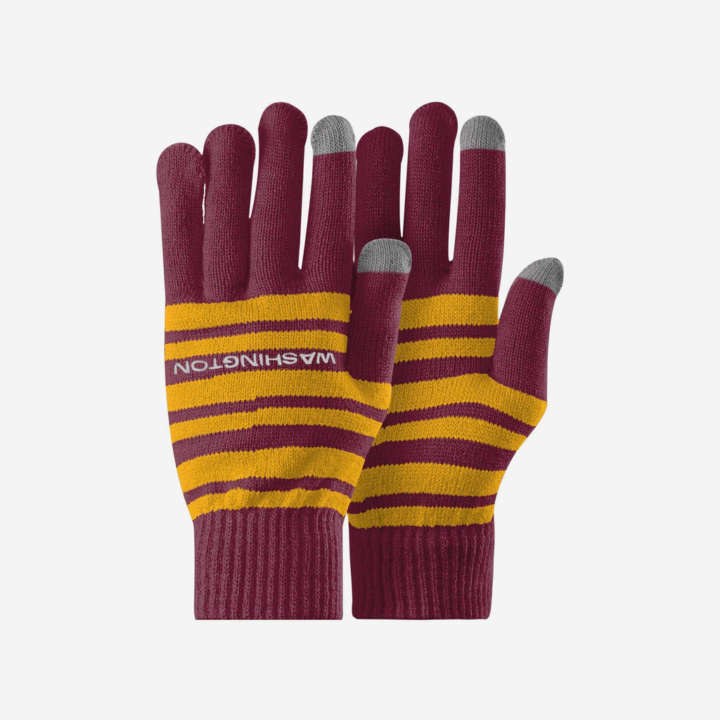 Washington Commanders Original Stretch Gloves FOCO - FOCO.com