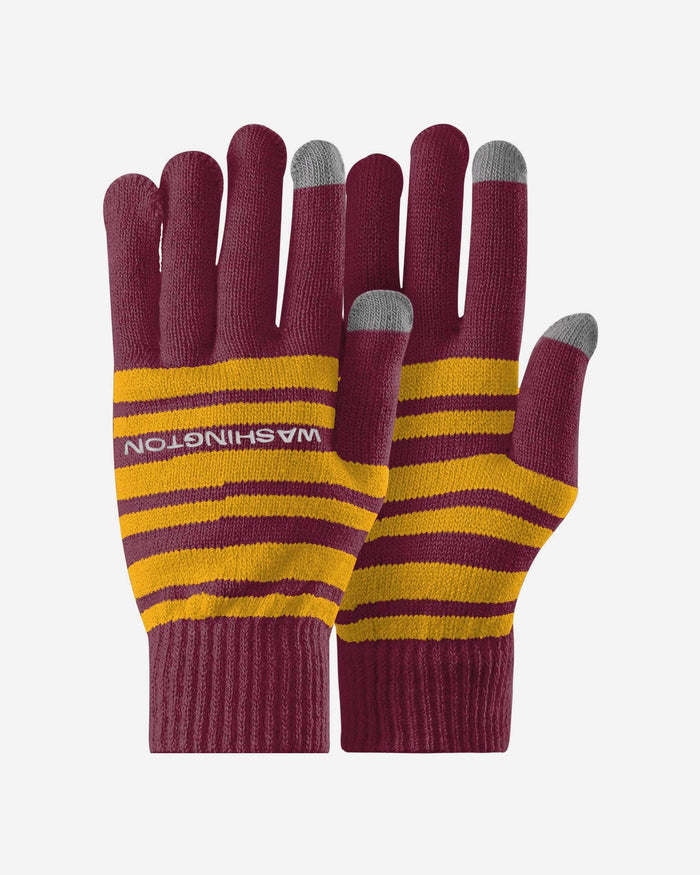 Washington Commanders Original Stretch Gloves FOCO - FOCO.com