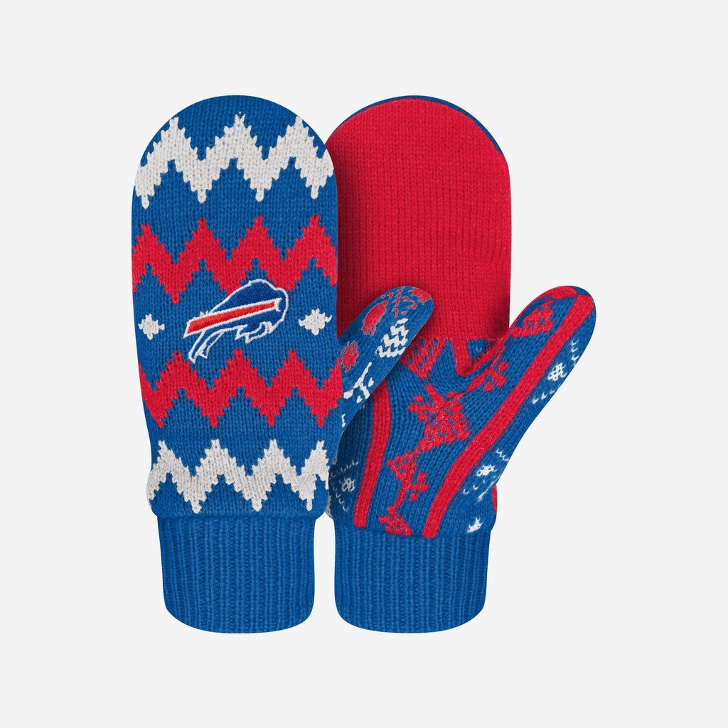 Buffalo Bills Mittens FOCO - FOCO.com