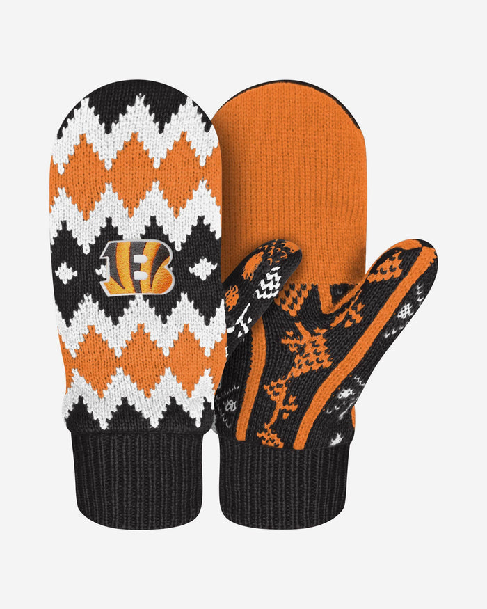 Cincinnati Bengals Mittens FOCO - FOCO.com