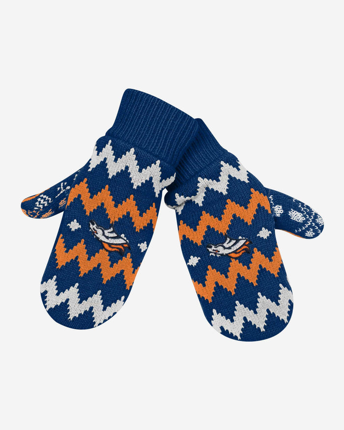 Denver Broncos Mittens FOCO - FOCO.com