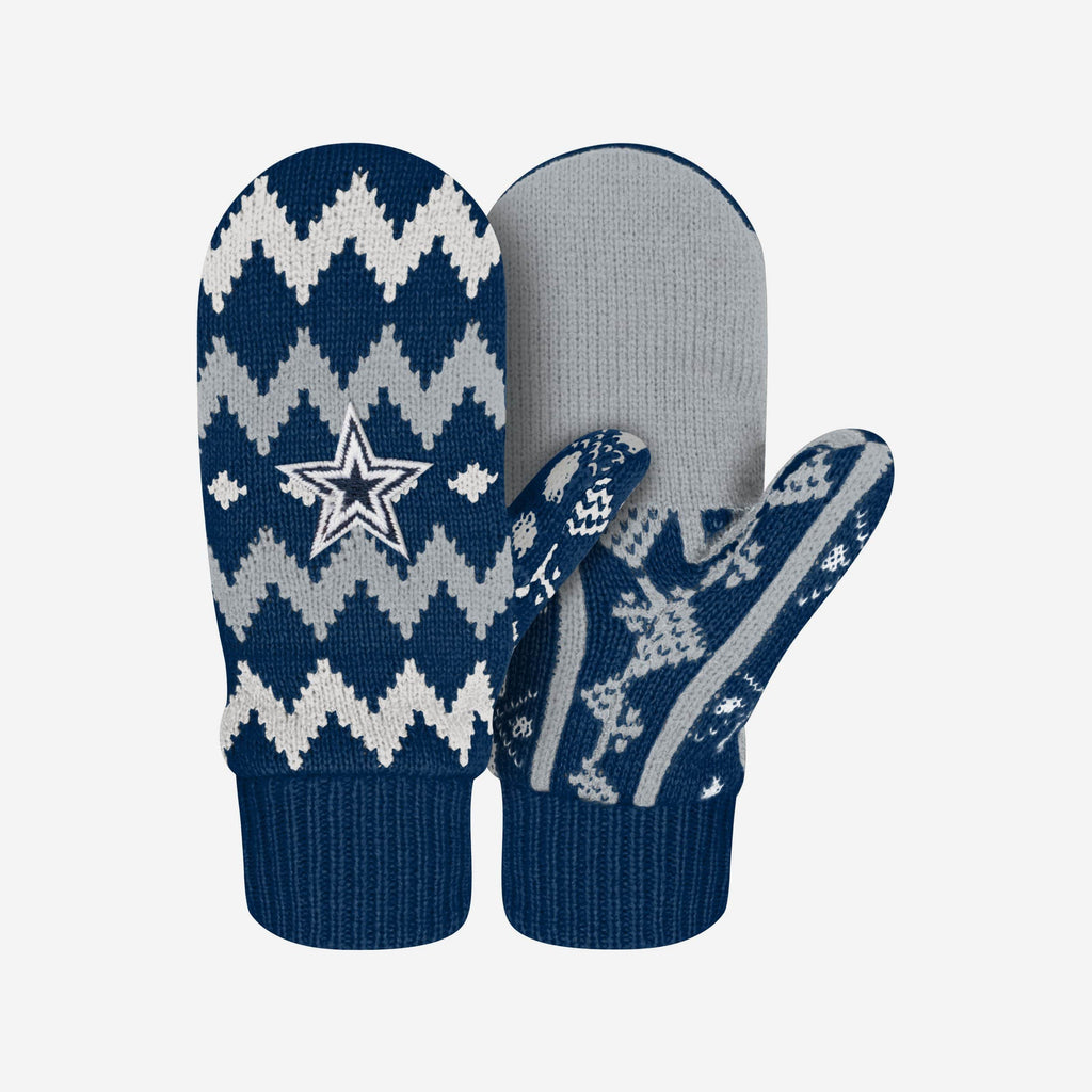 Dallas Cowboys Mittens FOCO - FOCO.com