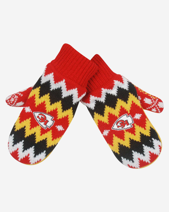 Kansas City Chiefs Mittens FOCO - FOCO.com