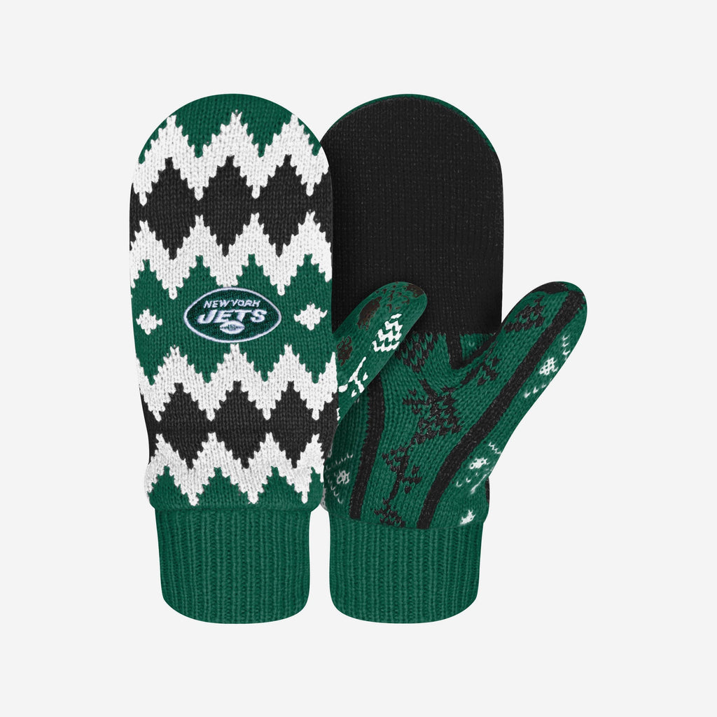 New York Jets Mittens FOCO - FOCO.com