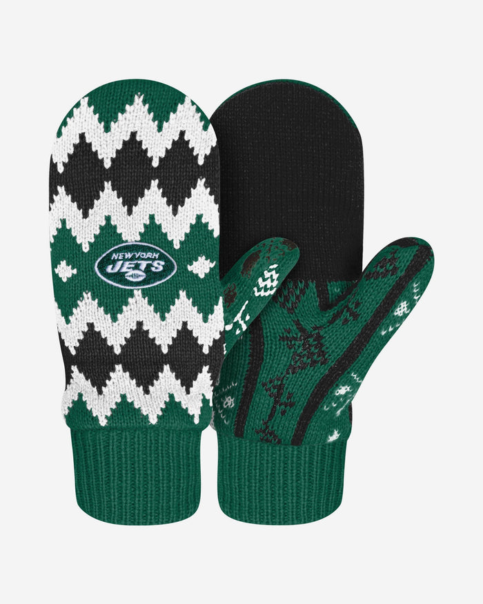 New York Jets Mittens FOCO - FOCO.com