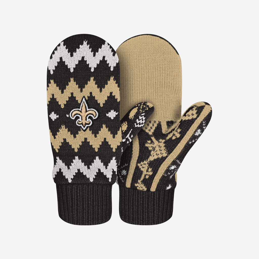 New Orleans Saints Mittens FOCO - FOCO.com