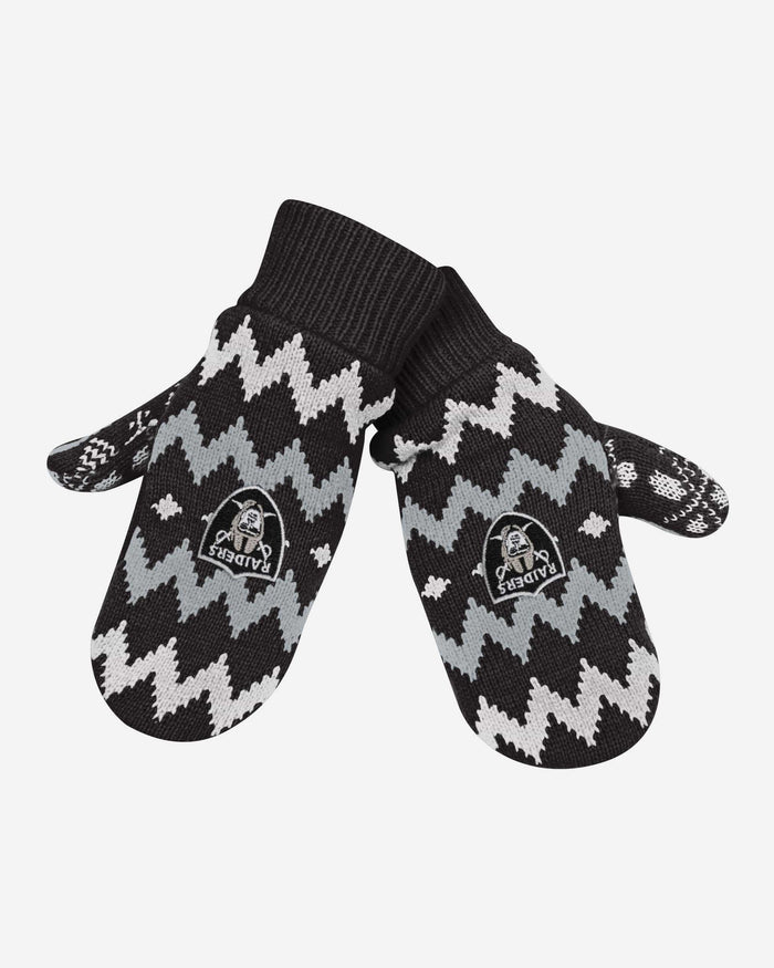 Las Vegas Raiders Mittens FOCO - FOCO.com