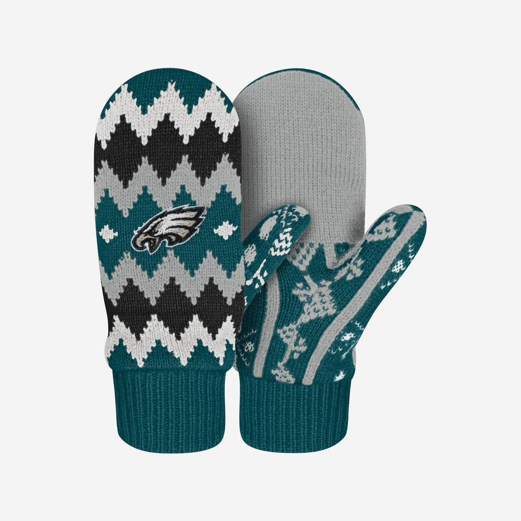 Philadelphia Eagles Mittens FOCO - FOCO.com