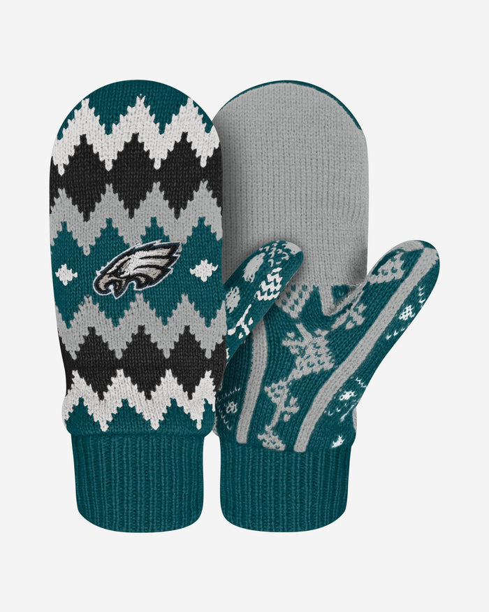 Philadelphia Eagles Mittens FOCO - FOCO.com