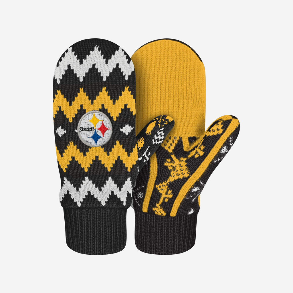 Pittsburgh Steelers Mittens FOCO - FOCO.com