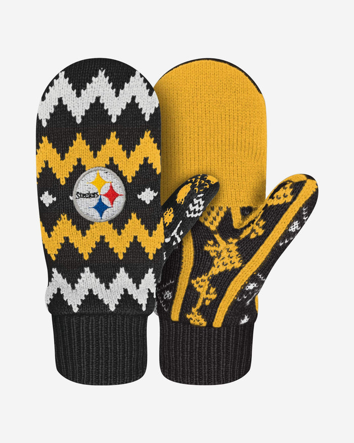 Pittsburgh Steelers Mittens FOCO - FOCO.com