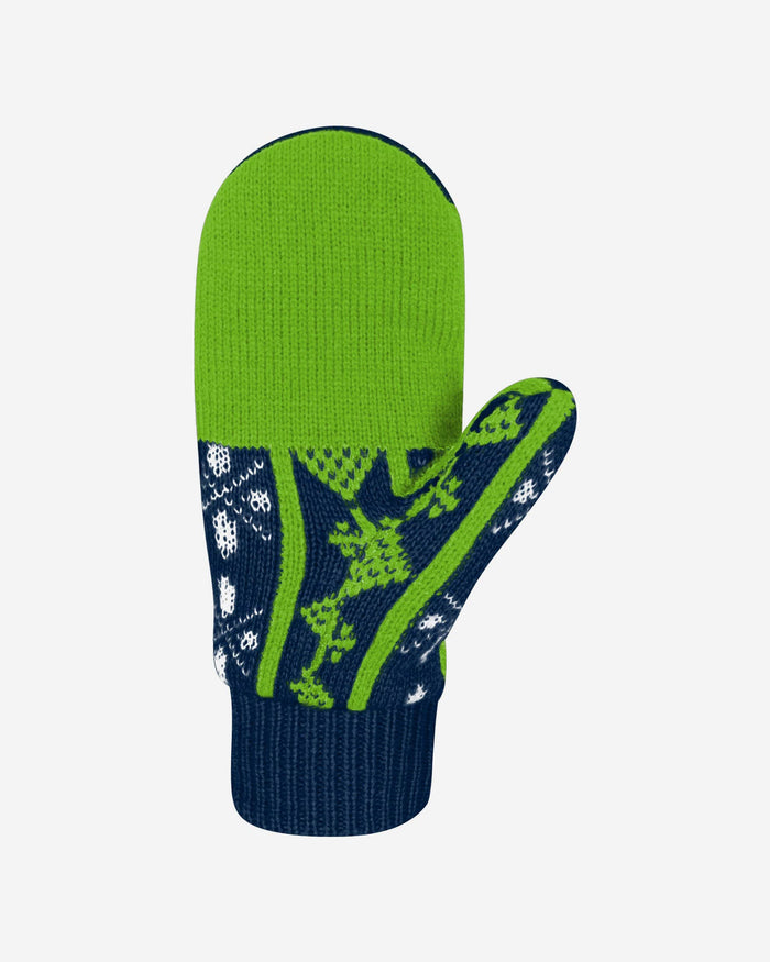 Seattle Seahawks Mittens FOCO - FOCO.com