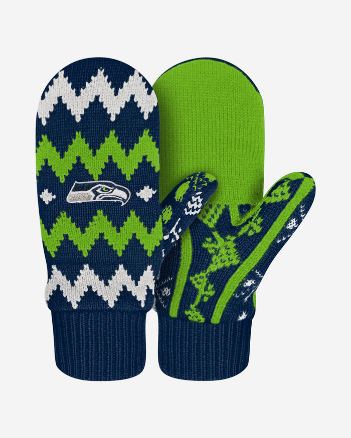 Seattle Seahawks Mittens FOCO - FOCO.com