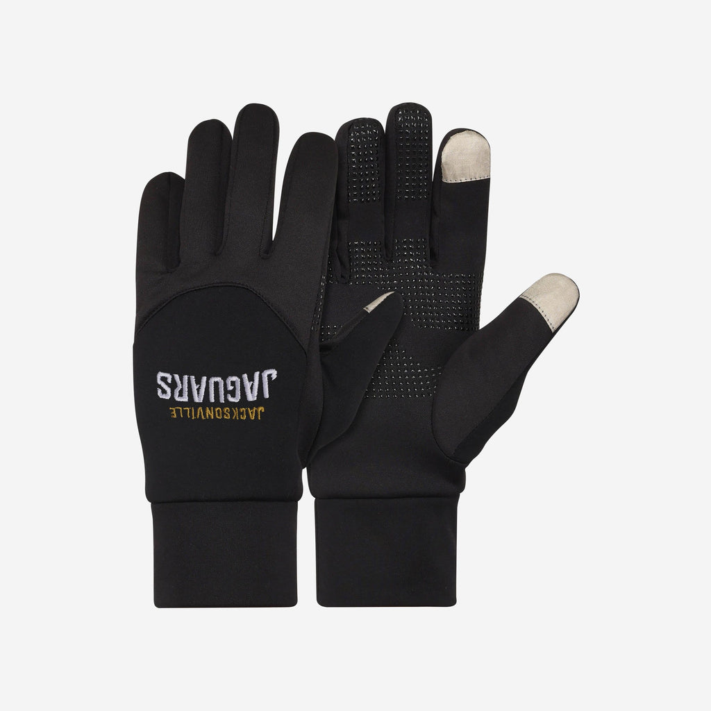 Jacksonville Jaguars Wordmark Neoprene Texting Gloves FOCO - FOCO.com