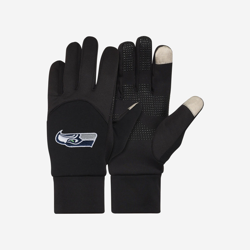 Seattle Seahawks Wordmark Neoprene Texting Gloves FOCO - FOCO.com