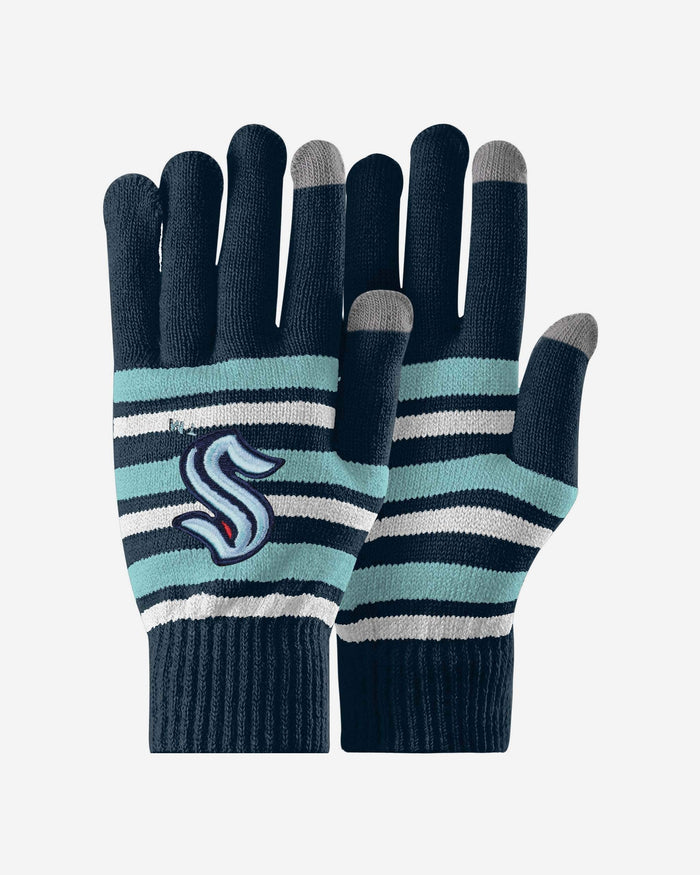 Seattle Kraken Stretch Gloves FOCO - FOCO.com