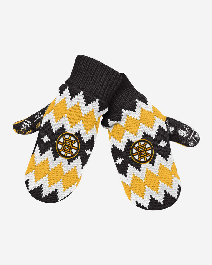 Boston Bruins Mittens FOCO - FOCO.com