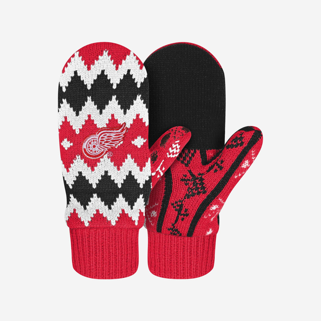 Detroit Red Wings Mittens FOCO - FOCO.com