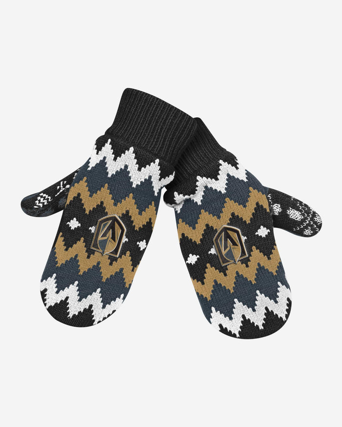 Vegas Golden Knights Mittens FOCO - FOCO.com