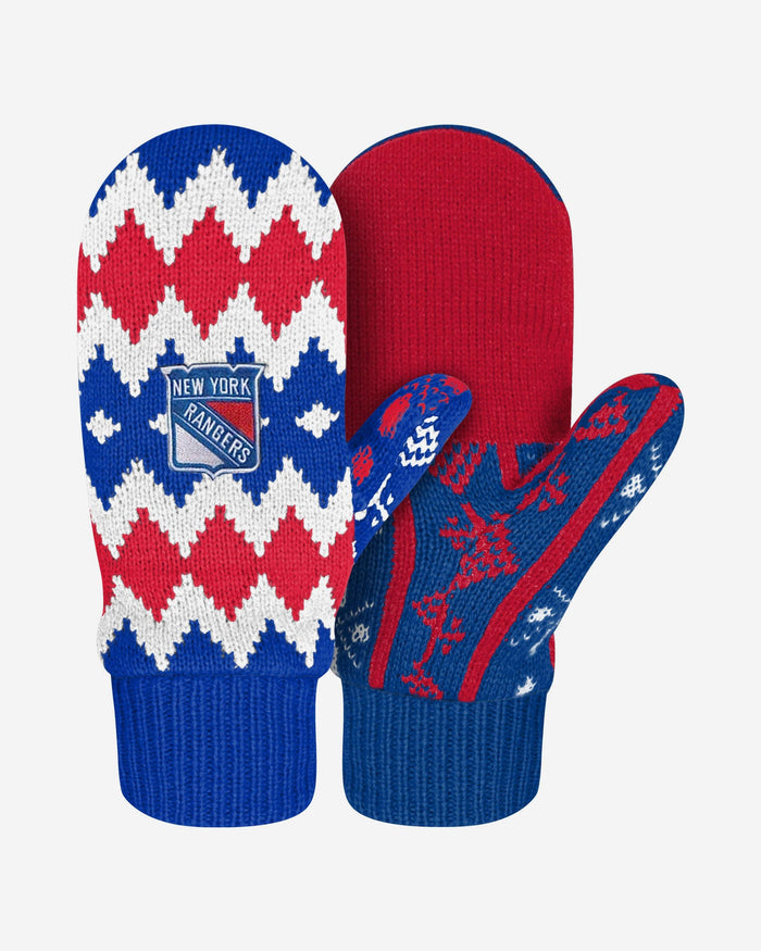 New York Rangers Mittens FOCO - FOCO.com