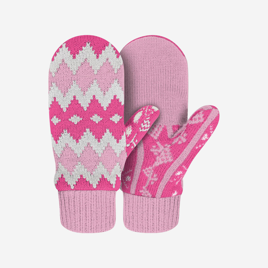 Pink Mittens FOCO - FOCO.com