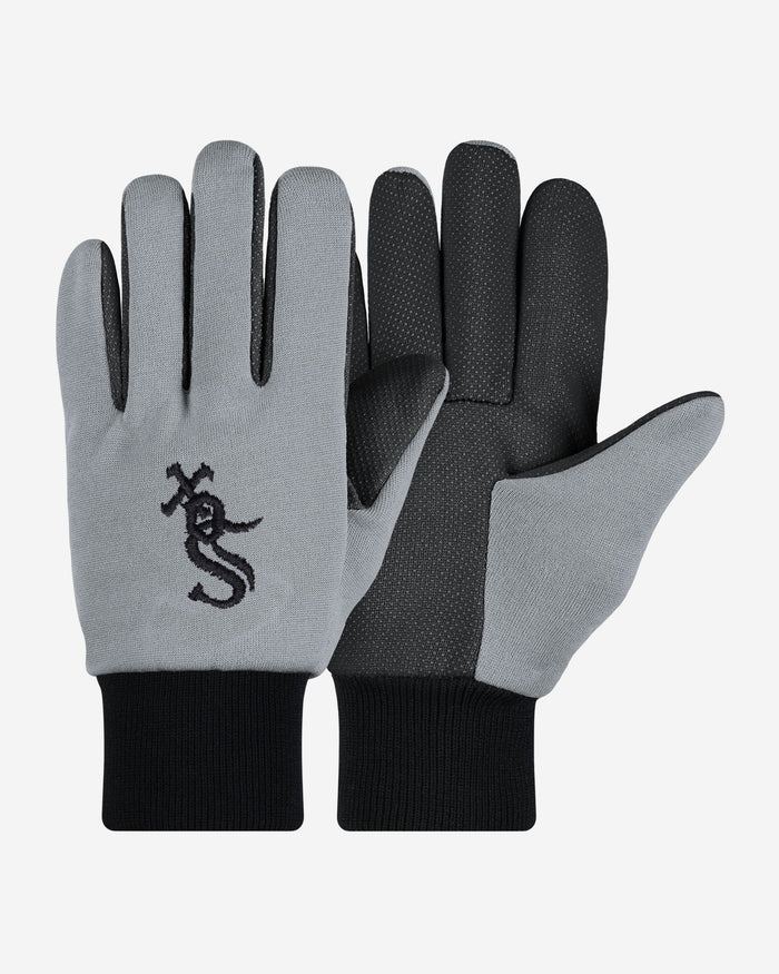 Chicago White Sox Colored Palm Utility Gloves FOCO - FOCO.com