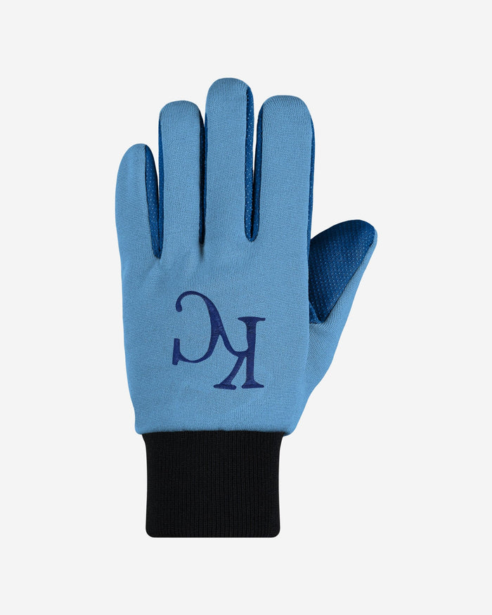 Kansas City Royals Colored Palm Utility Gloves FOCO - FOCO.com