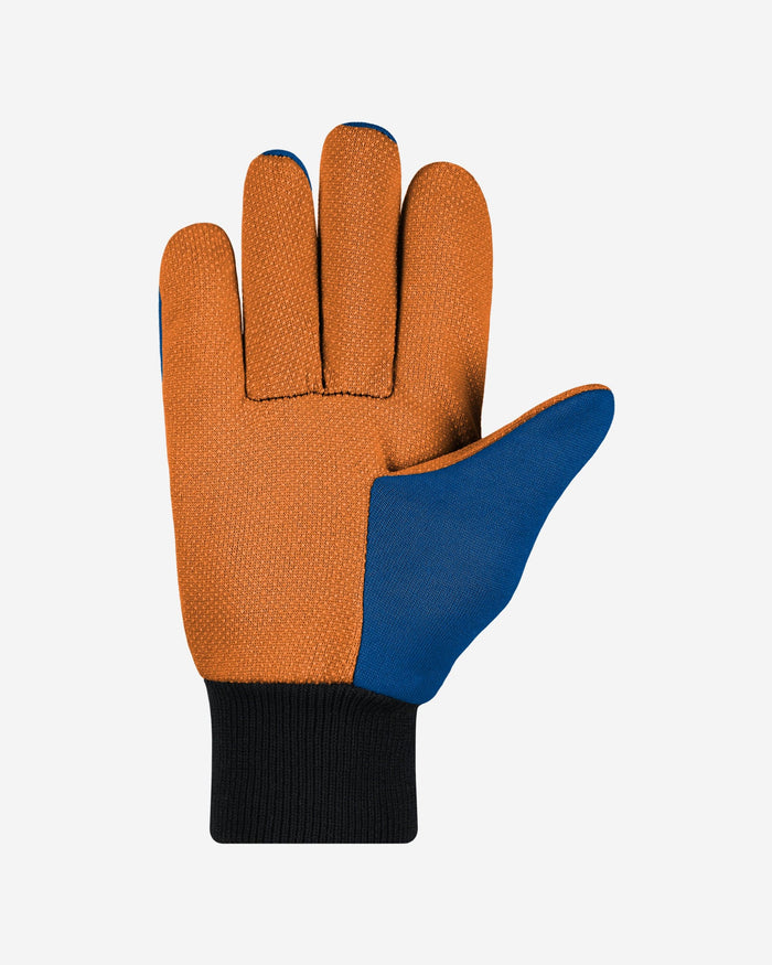 New York Mets Colored Palm Utility Gloves FOCO - FOCO.com