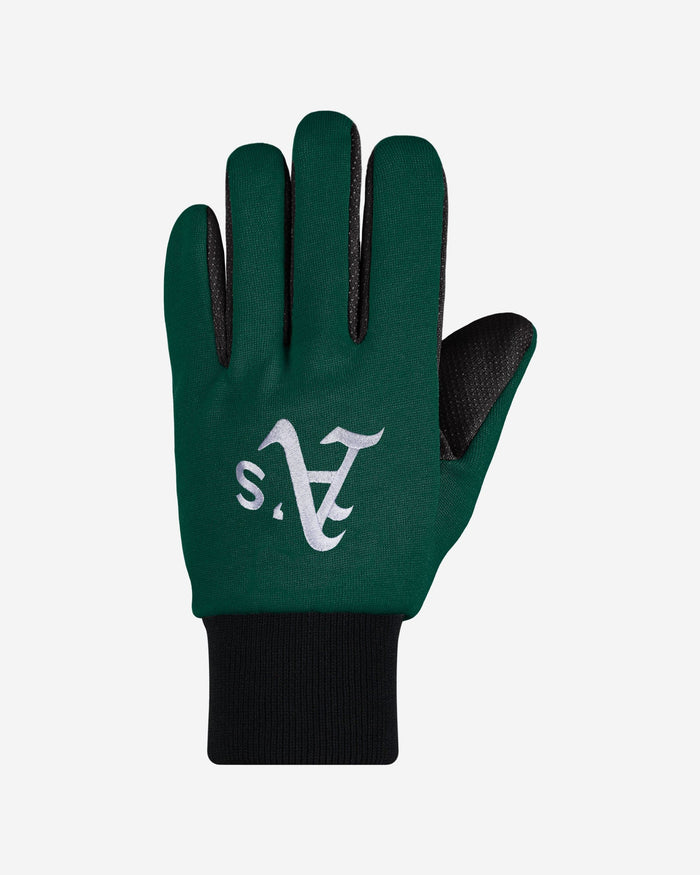 Oakland Athletics Colored Palm Utility Gloves FOCO - FOCO.com