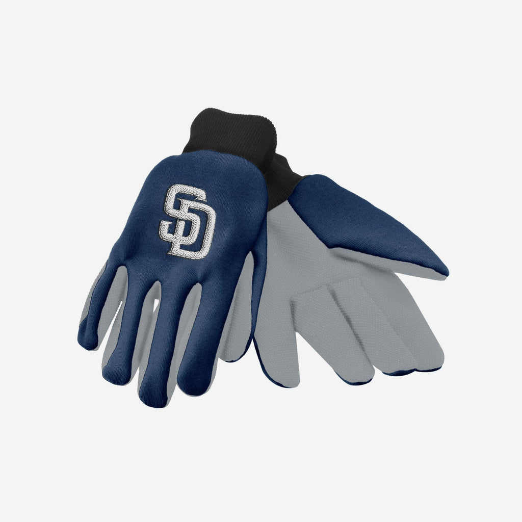 San Diego Padres Original Colored Palm Utility Gloves FOCO - FOCO.com