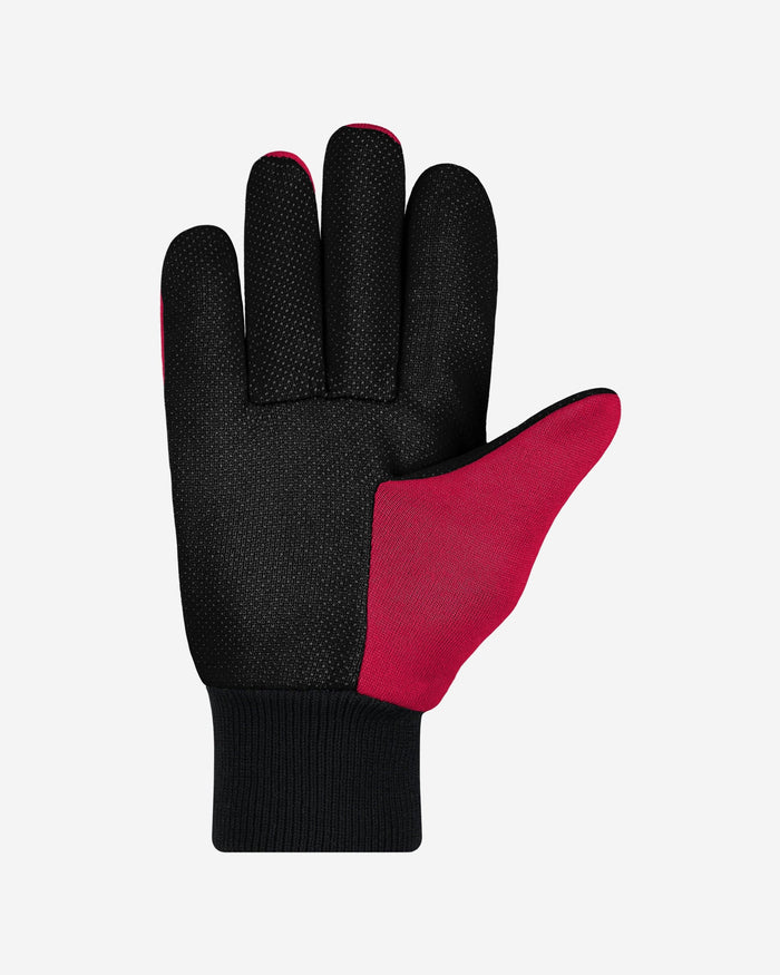 Houston Rockets Colored Palm Utility Gloves FOCO - FOCO.com