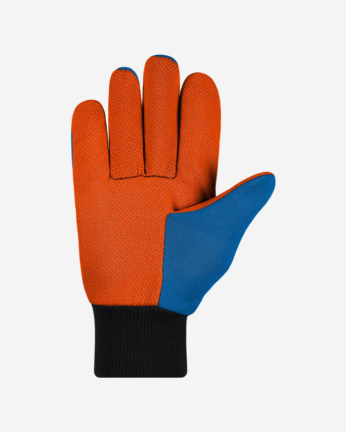 New York Knicks Colored Palm Utility Gloves FOCO - FOCO.com