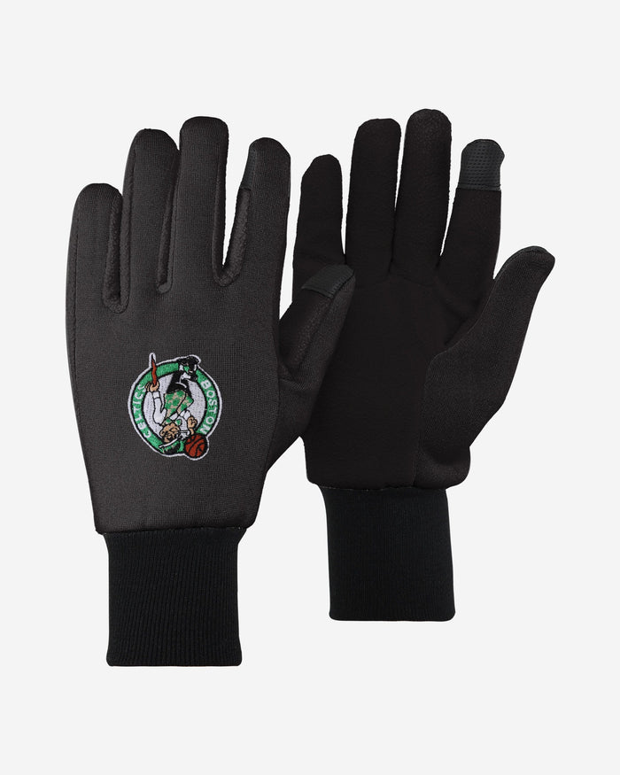 Boston Celtics Colored Texting Utility Gloves FOCO - FOCO.com
