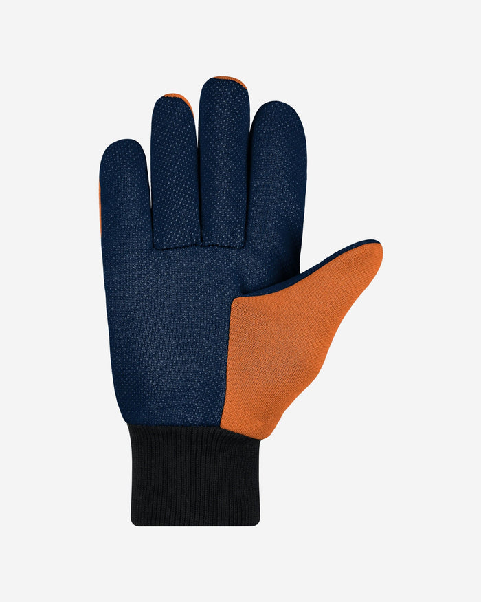 Auburn Tigers Colored Palm Utility Gloves FOCO - FOCO.com