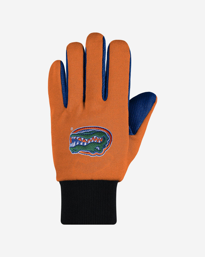 Florida Gators Colored Palm Utility Gloves FOCO - FOCO.com