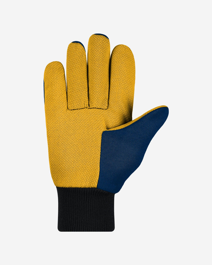 Georgia Tech Yellow Jackets Colored Palm Utility Gloves FOCO - FOCO.com
