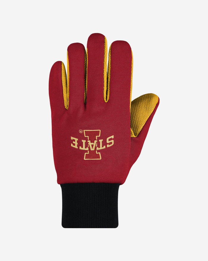 Iowa State Cyclones Colored Palm Utility Gloves FOCO - FOCO.com