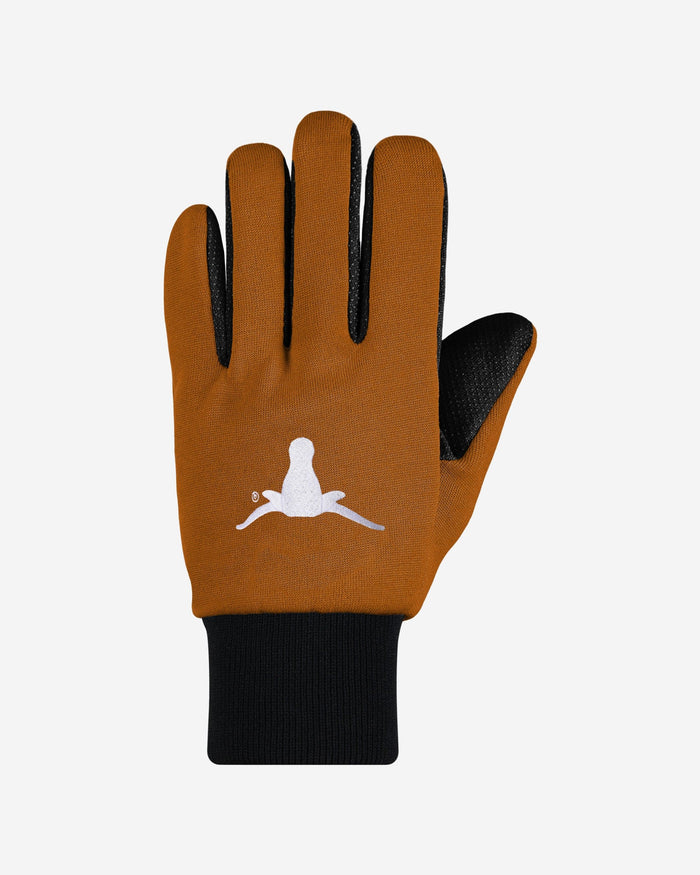 Texas Longhorns Colored Palm Utility Gloves FOCO - FOCO.com