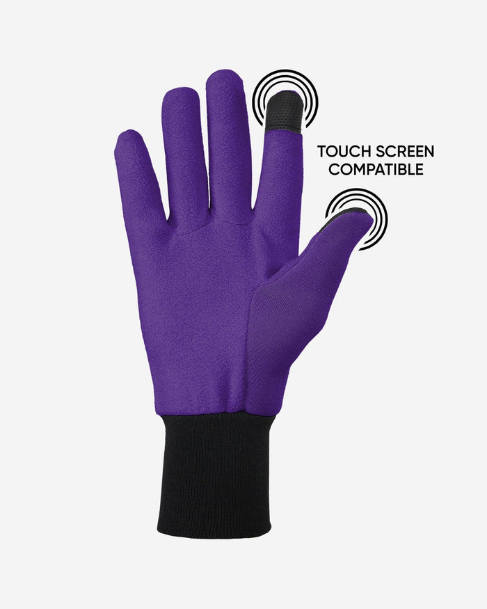 Clemson Tigers Colored Texting Utility Gloves FOCO - FOCO.com