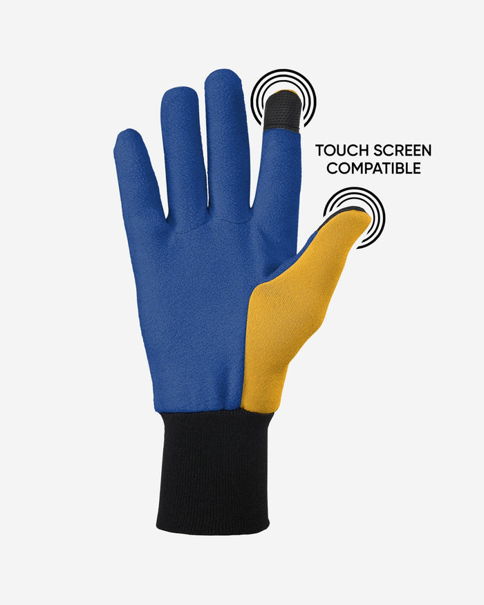Pittsburgh Panthers Colored Texting Utility Gloves FOCO - FOCO.com