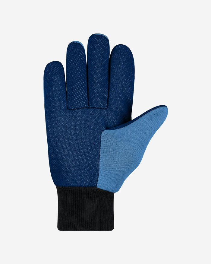 Tennessee Titans Colored Palm Utility Gloves FOCO - FOCO.com