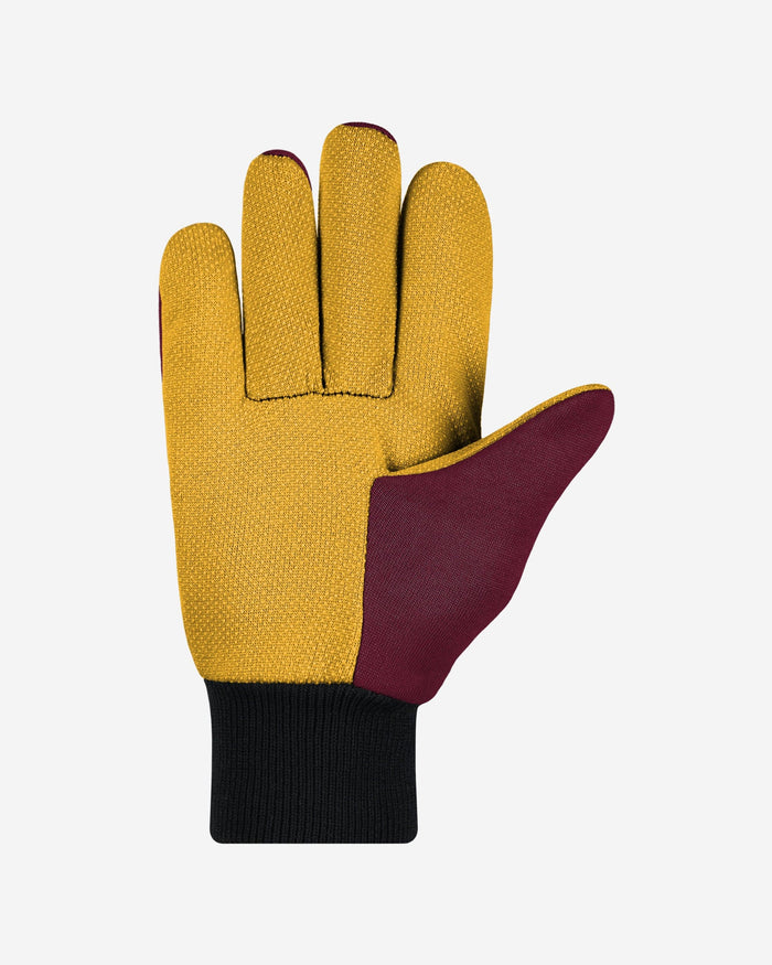 Washington Commanders Colored Palm Utility Gloves FOCO - FOCO.com