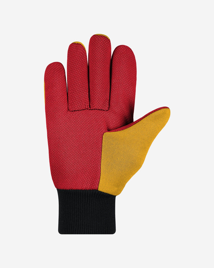 Kansas City Chiefs Super Bowl LVII Champions Colored Palm Utility Glove FOCO - FOCO.com