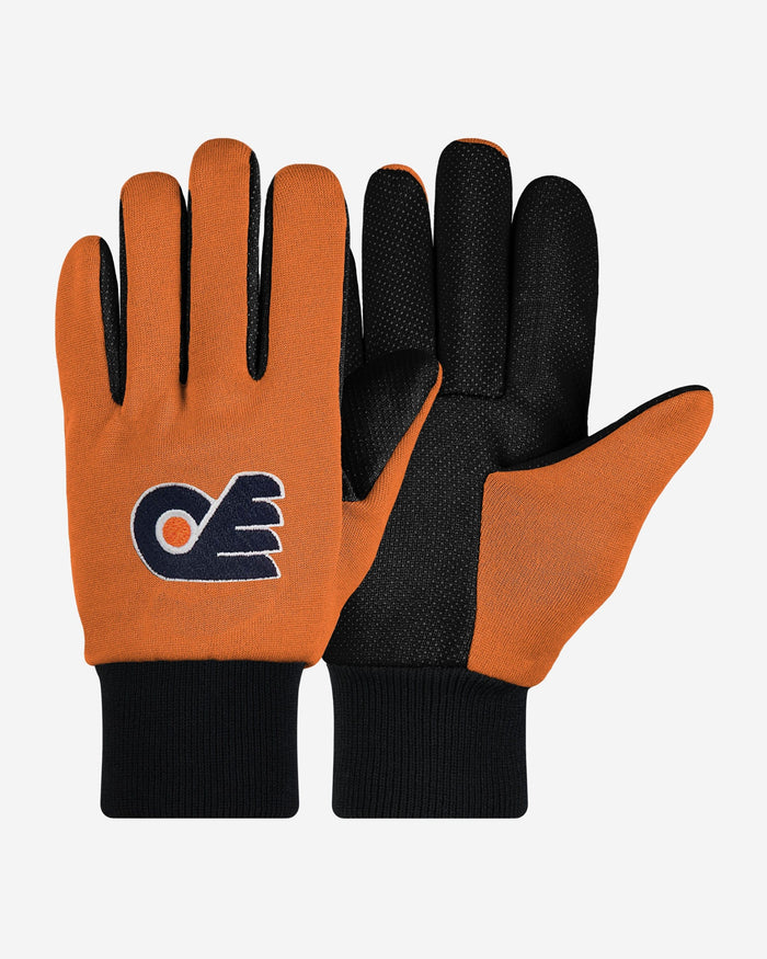 Philadelphia Flyers Colored Palm Utility Gloves FOCO - FOCO.com