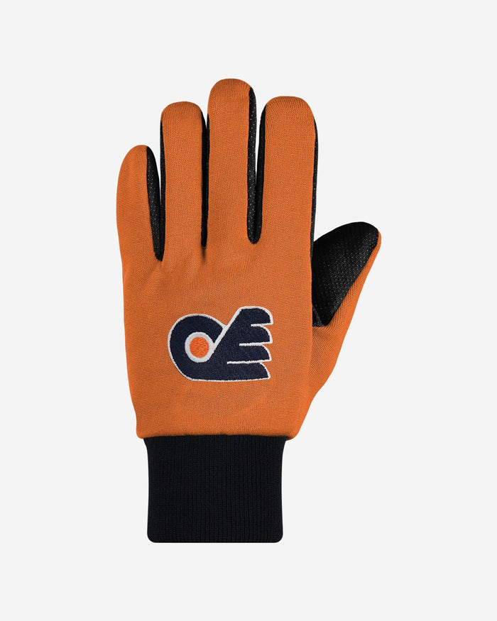 Philadelphia Flyers Colored Palm Utility Gloves FOCO - FOCO.com