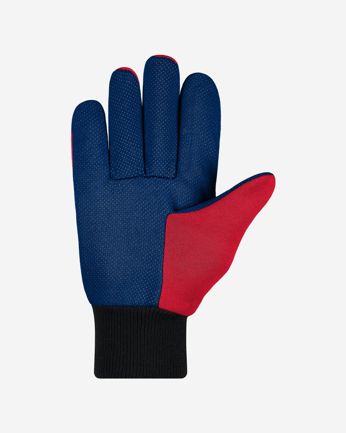 Washington Capitals Colored Palm Utility Gloves FOCO - FOCO.com