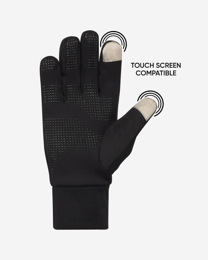 Las Vegas Raiders Wordmark Neoprene Texting Gloves FOCO - FOCO.com