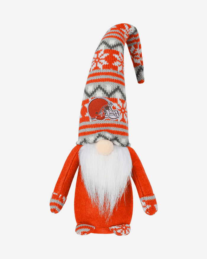 Cleveland Browns Bent Hat Plush Gnome FOCO - FOCO.com